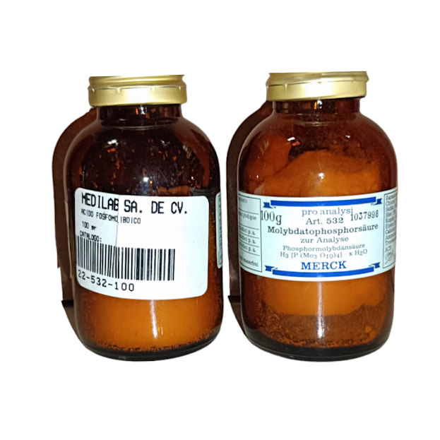 Ácido fosfomolíbdico
