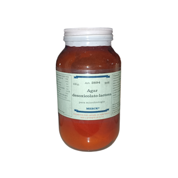 Agar desoxicolato-lactosa