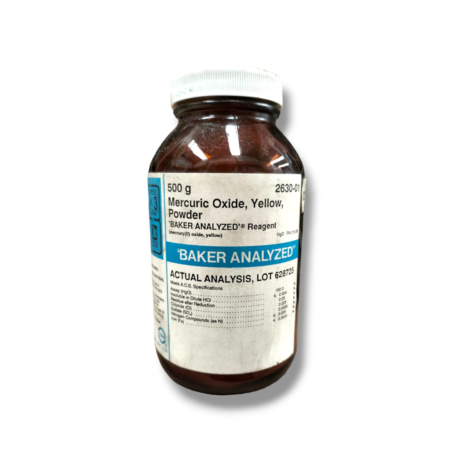 Oxido de Mercurio Amarillo