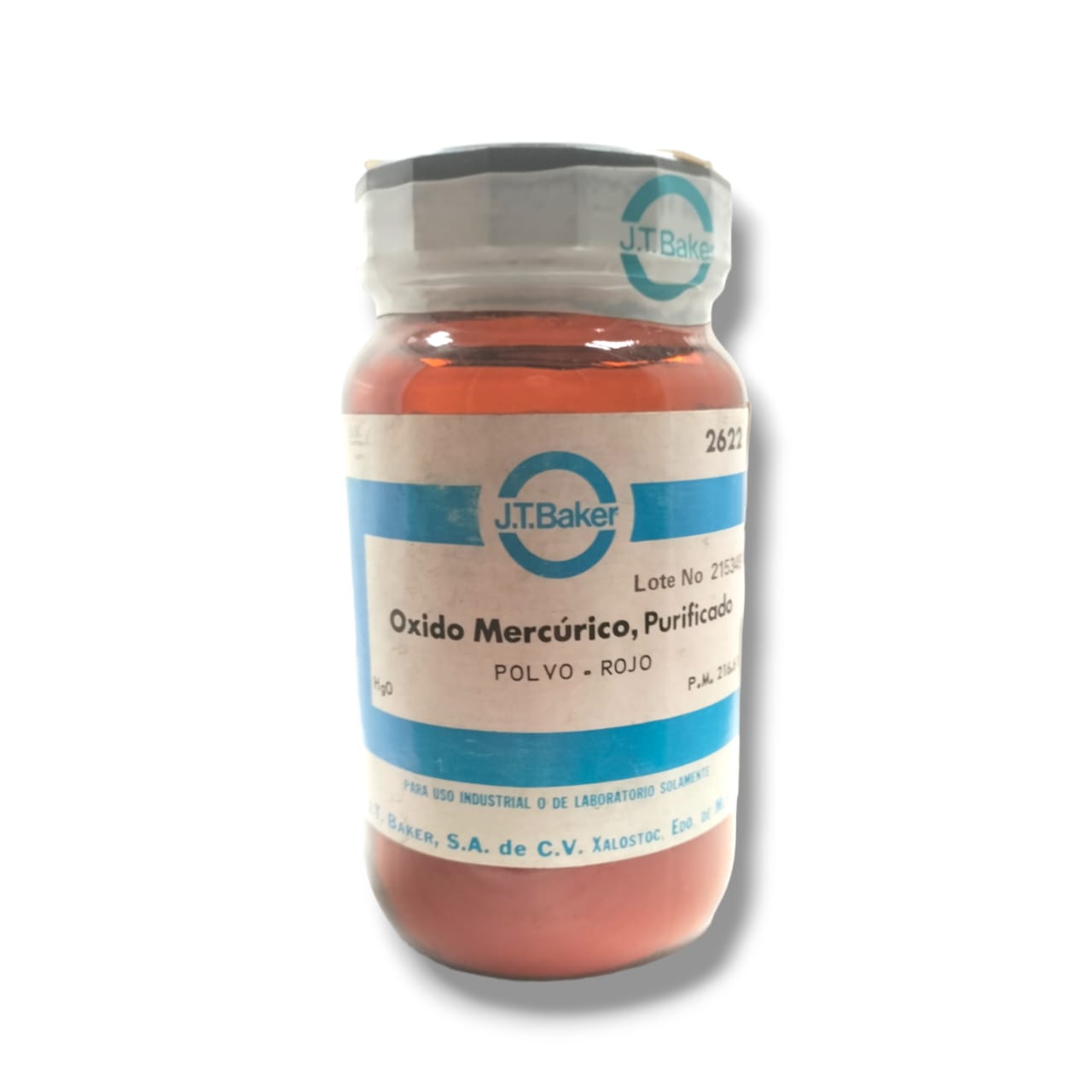 Oxido Mercurico - Purificado