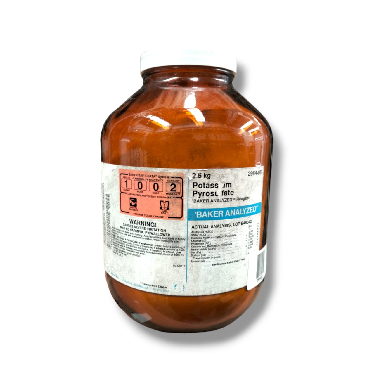 Pyrosulfato de Potasio