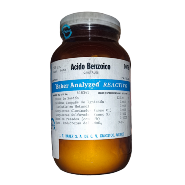 Ácido Benzoico