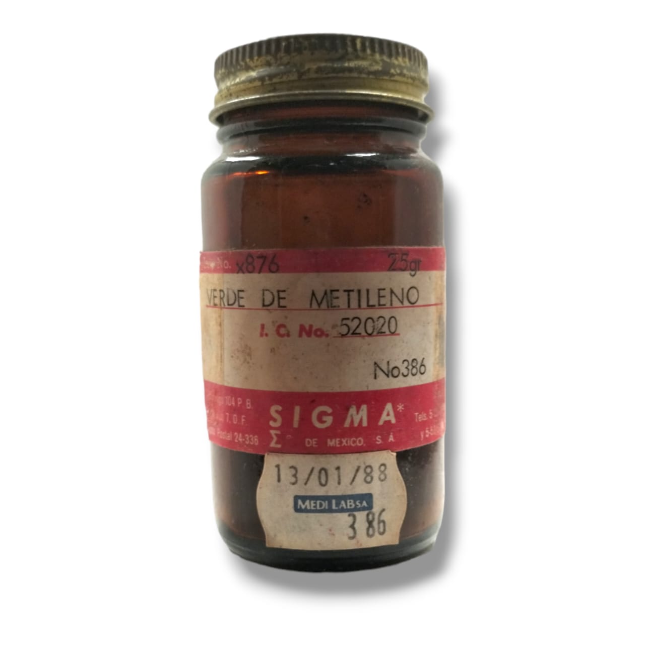 Verde de metileno