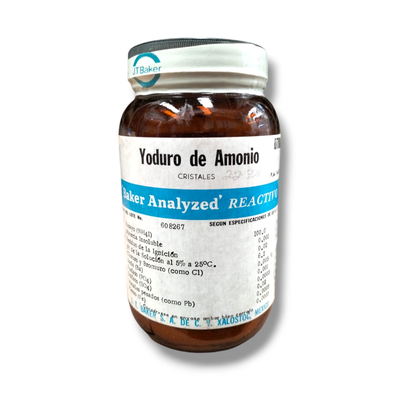 Yoduro de Amonio