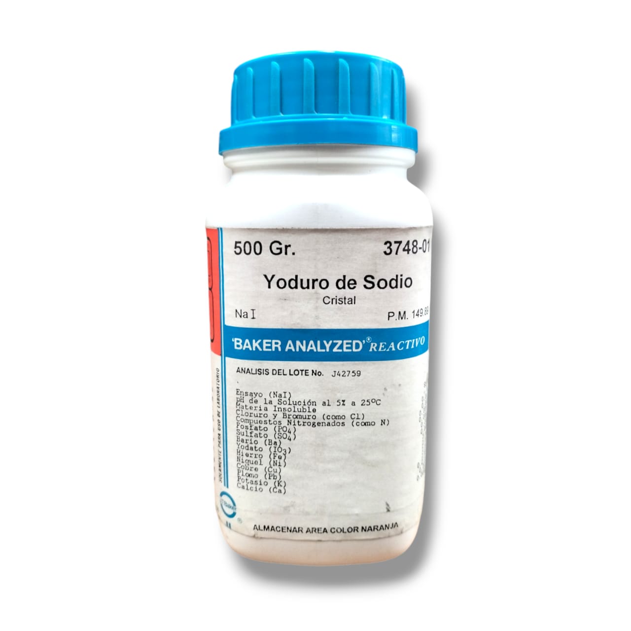 Yoduro de Sodio