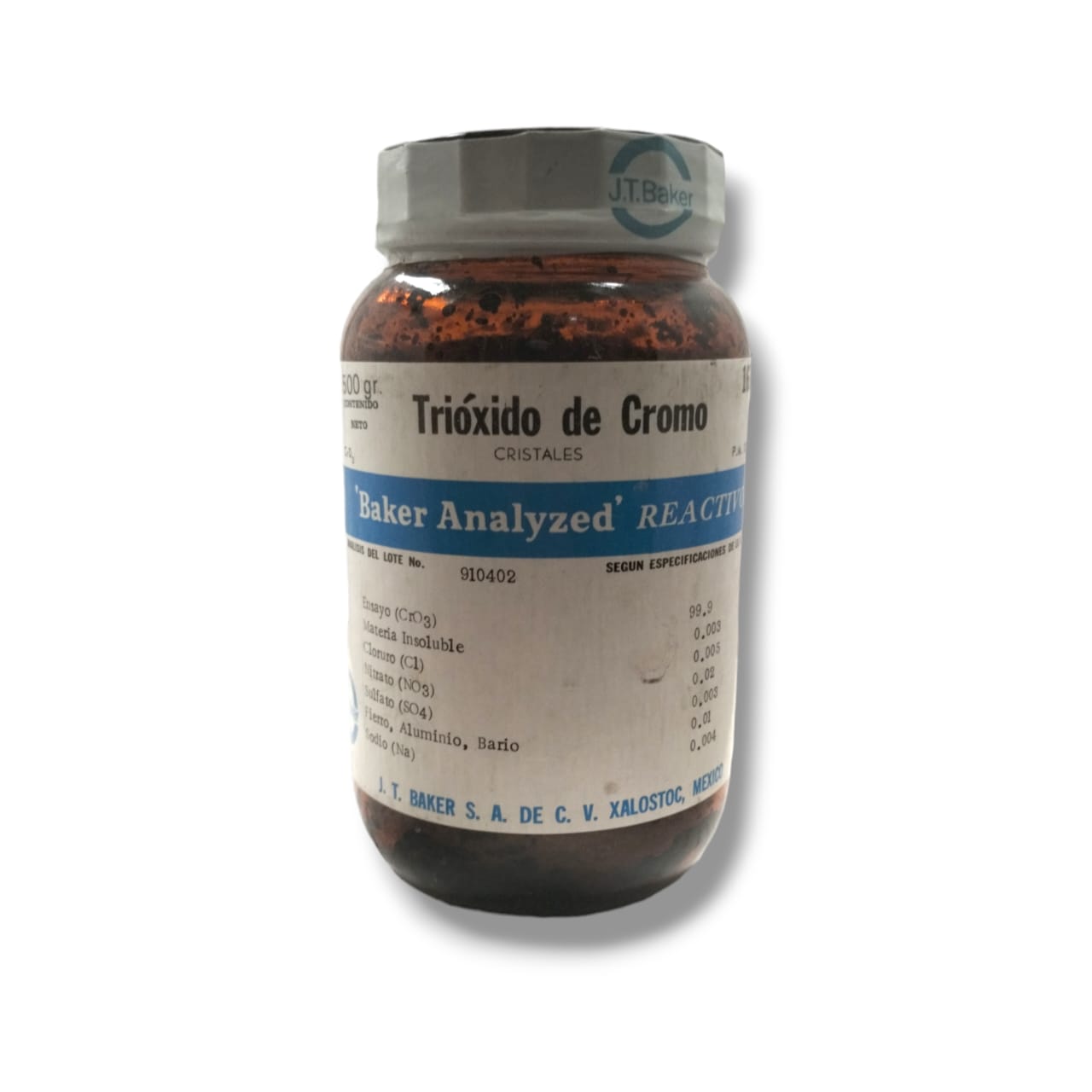 Trioxido de cromo