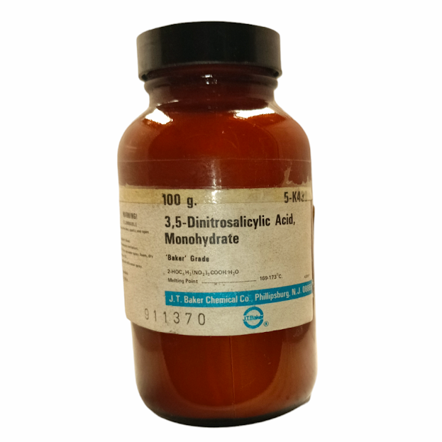 Ácido Dinitrosalicílico 3-5, Monohidratado
