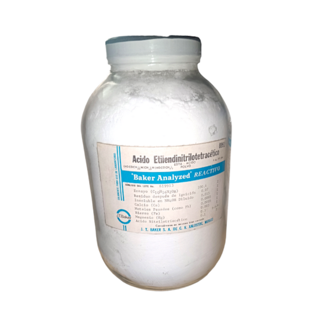 Ácido etilendiaminotetraacético (EDTA)