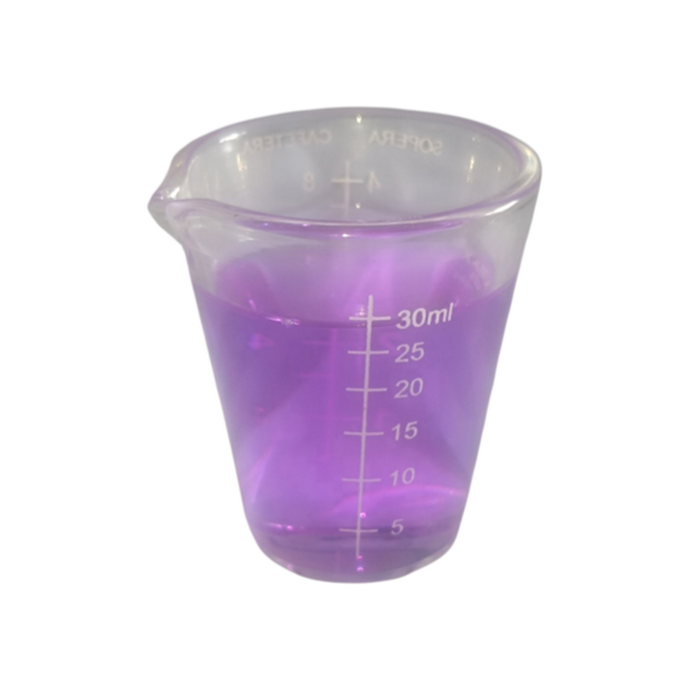 Vaso cónico p/ medicamento