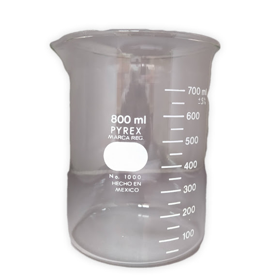 Vaso de precipitado Berzelius reforzado F-Baja