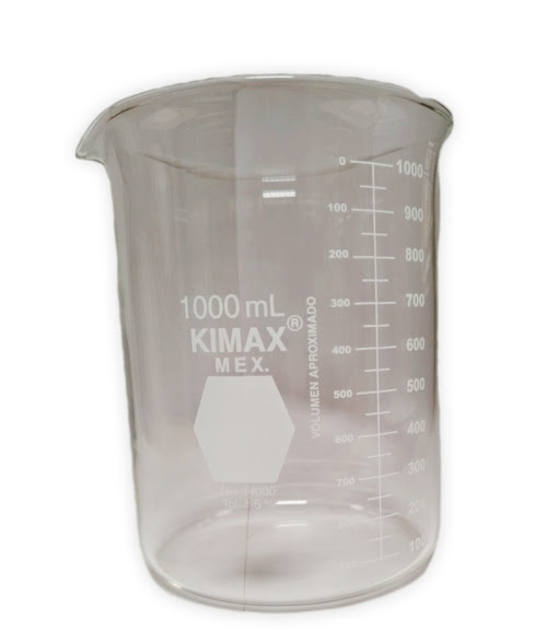 Vaso de precipitado grifin F-Baja