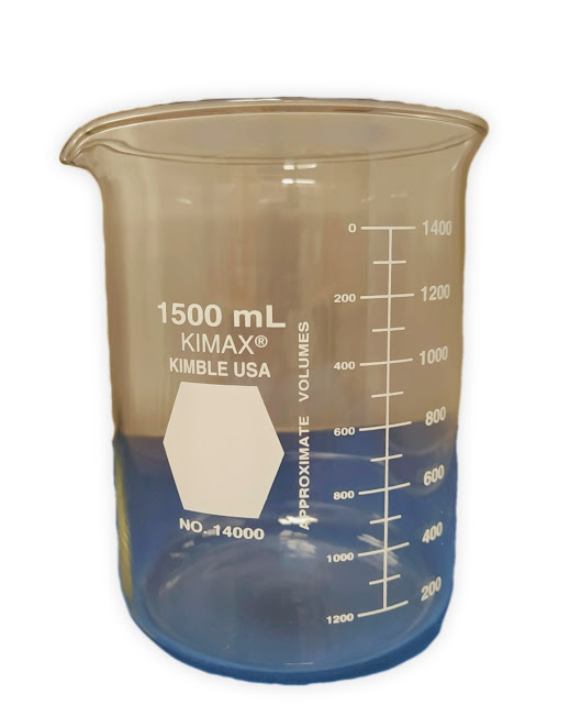 Vaso de precipitado grifin F-Baja