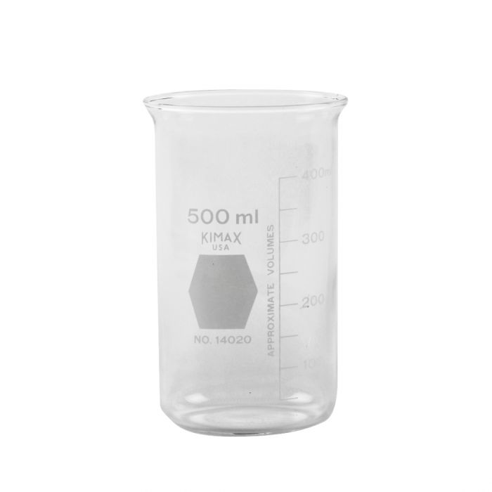 Vaso de precipitado sin vertedero.