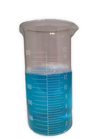 Vaso farmacéutico doble pico