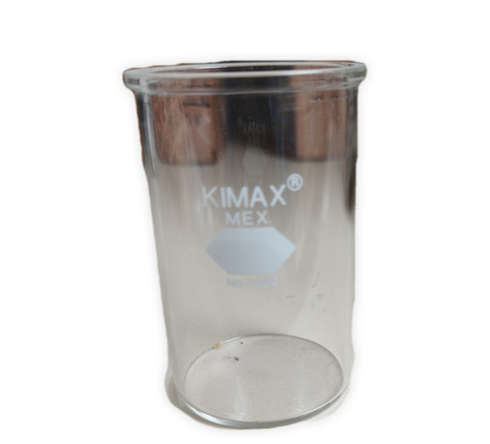 Vaso para extracción de grasas