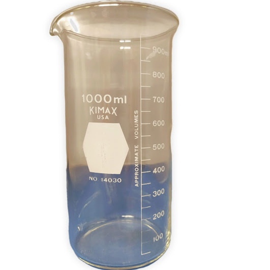 Vaso precipitado Berzelius, forma alta, con vertedero