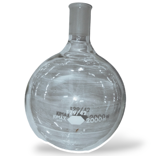 Matraz de ebullición con junta 29/42