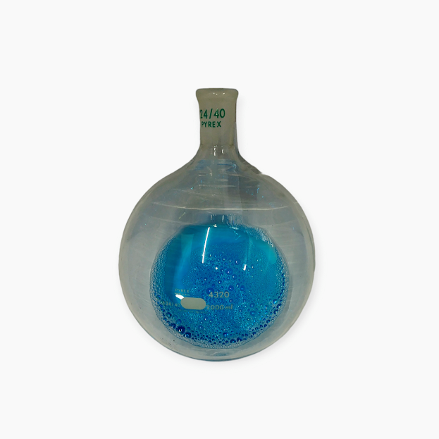 Matraz de ebullicion con junta 24/40