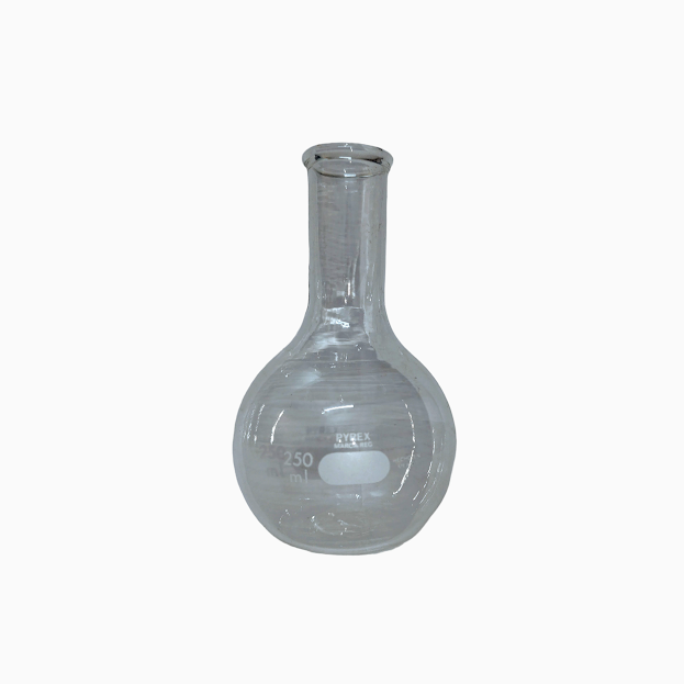 Matraz de ebullición.