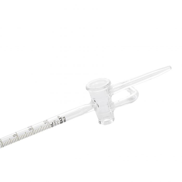 Bureta Graduada 3 vías con llave de vidrio