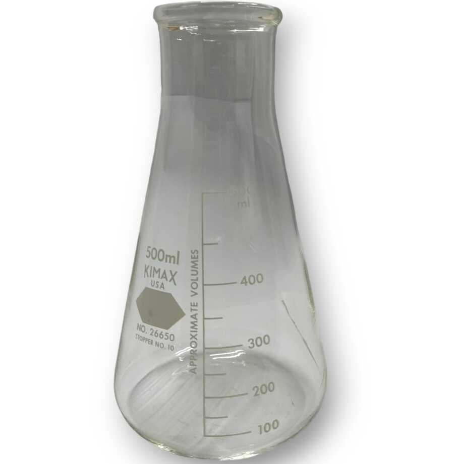 Matraz Erlenmeyer graduado, Boca gruesa