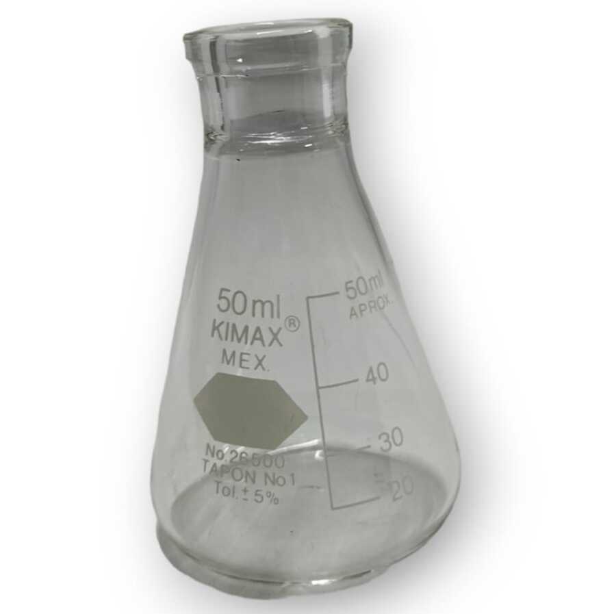 Matraz Erlenmeyer graduado, Boca gruesa