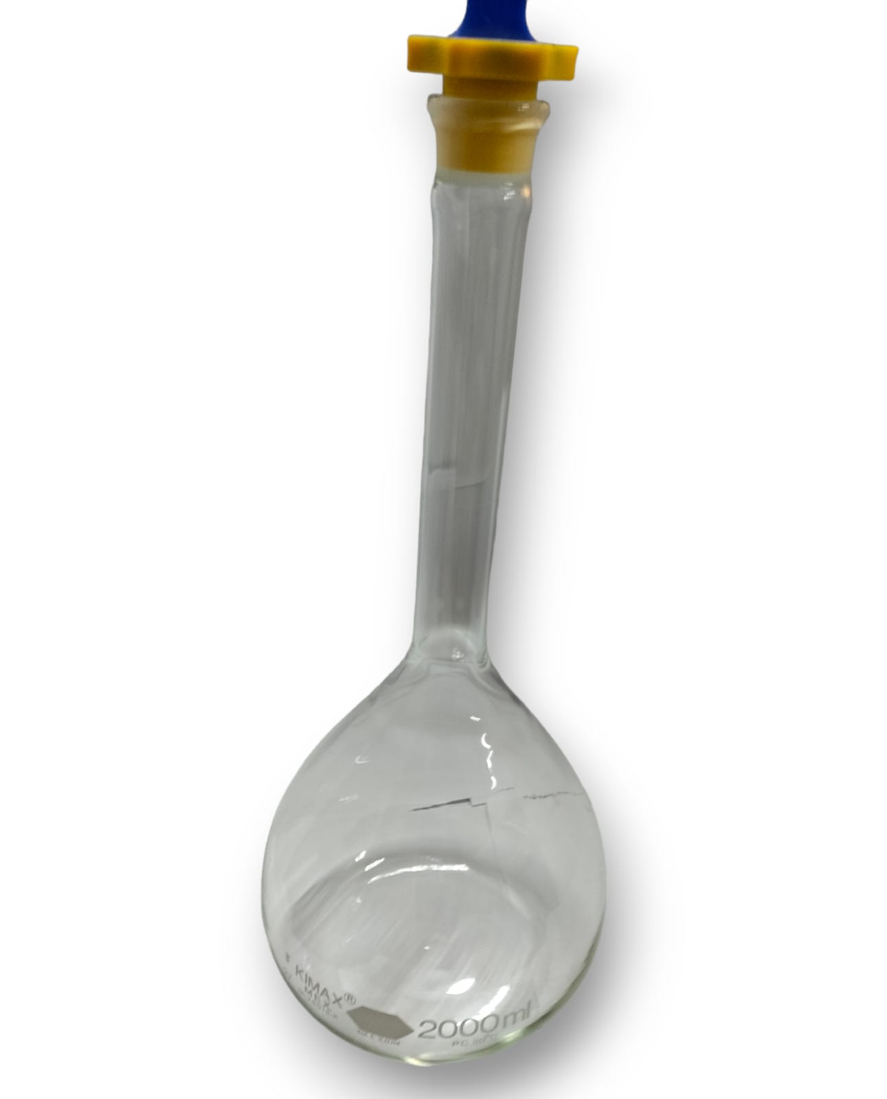 Matraz volumétrico. Linea tekk, tapón polietileno (PE)