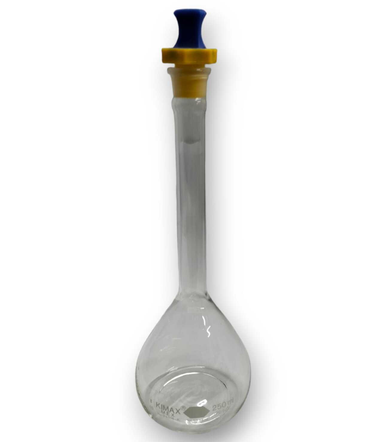 Matraz volumétrico. Linea tekk, tapón polietileno (PE)