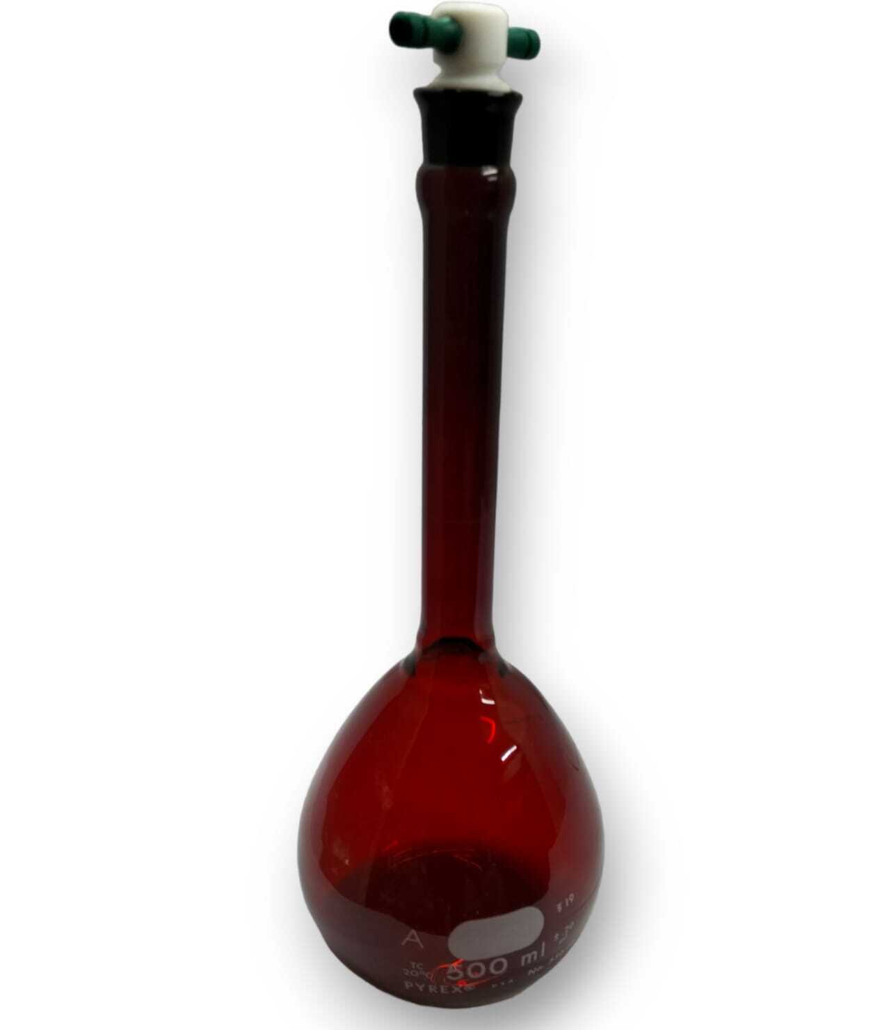 Matraz volumétrico, "Tipo A", RAY-SORB, Tapón de PTFE.