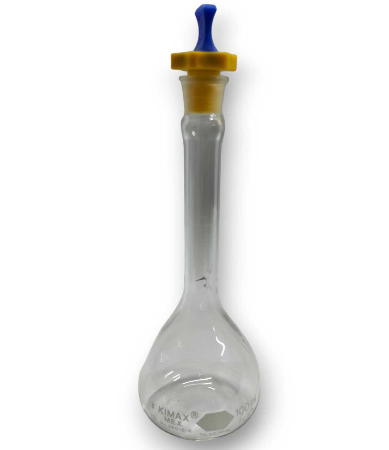 Matraz volumétrico. Linea tekk, tapón polietileno (PE)