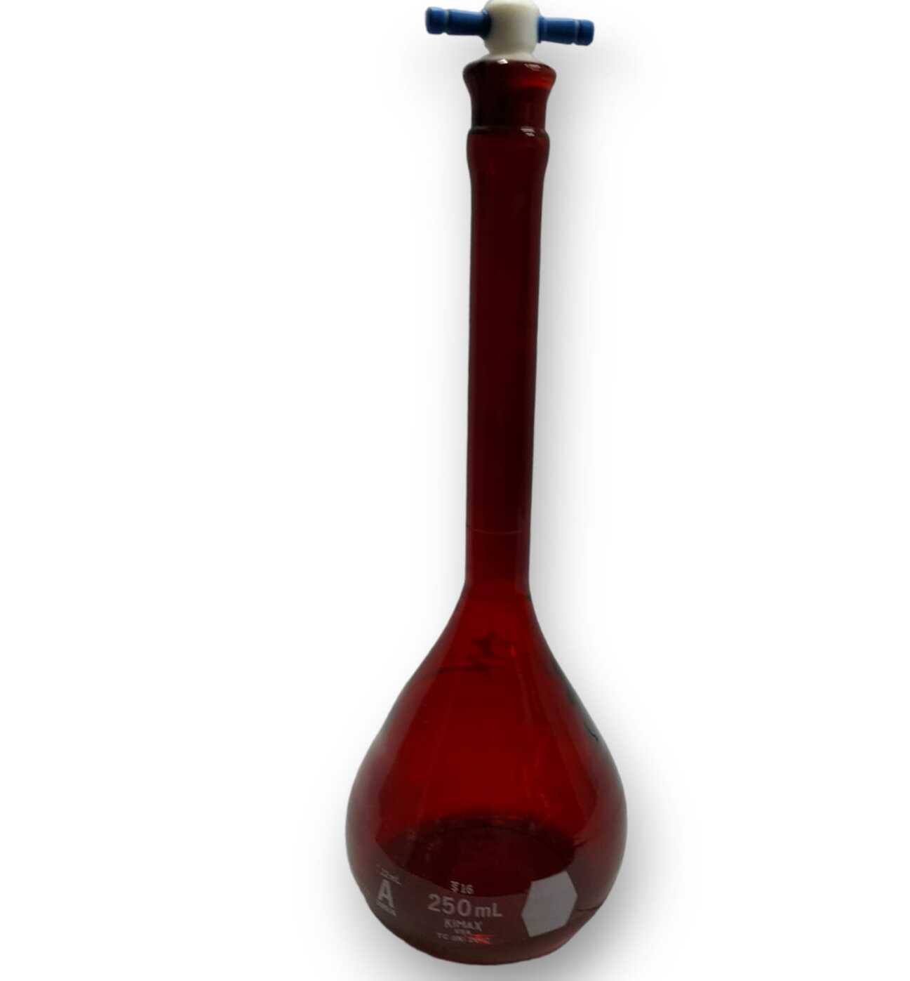 Matraz volumétrico, RAY-SORB, Tapón PTFE.