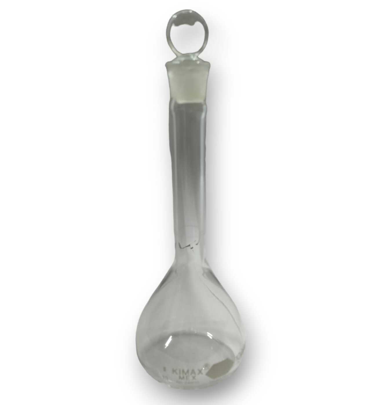 Matraz volumétrico,"Tipo B" Tapón vidrio.