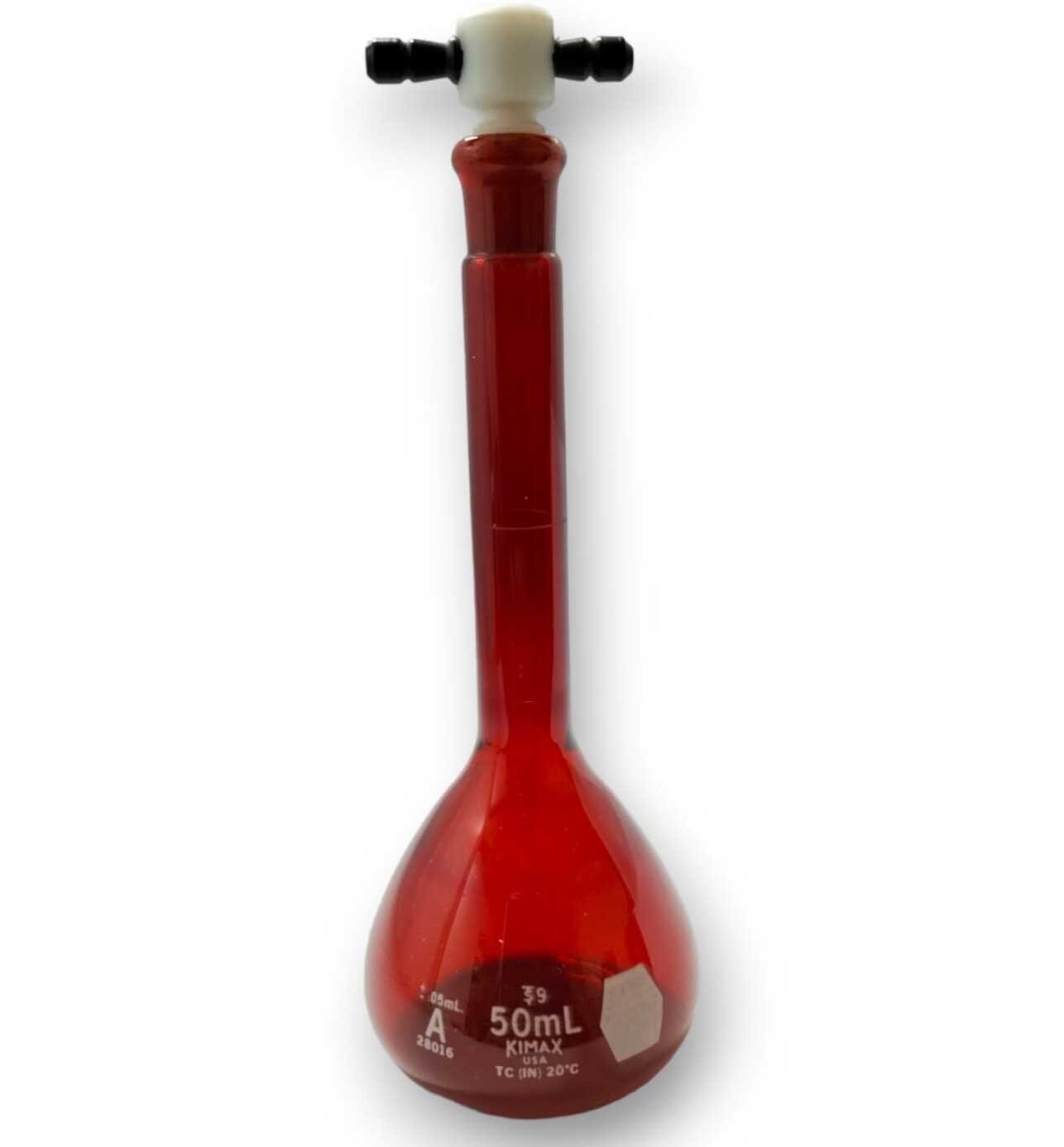 Matraz volumétrico "Tipo A" RAY-SORB, Tapón PTFE.