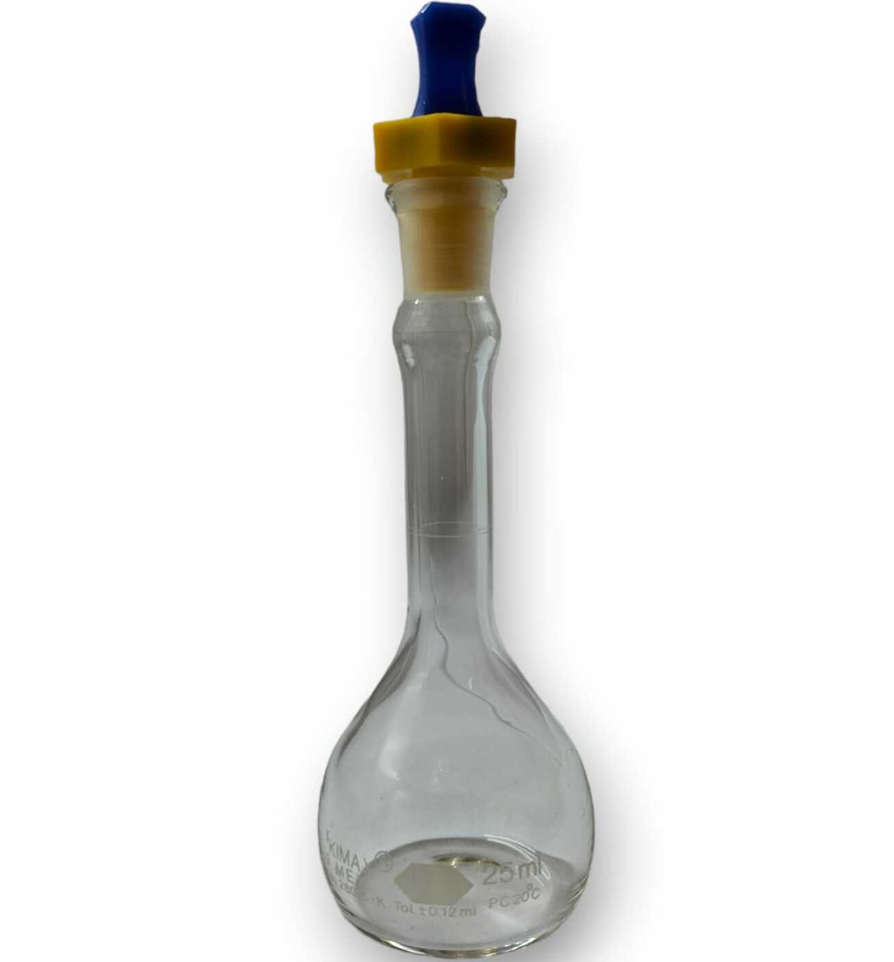 Matraz volumétrico. Linea tekk, tapón polietileno (PE)