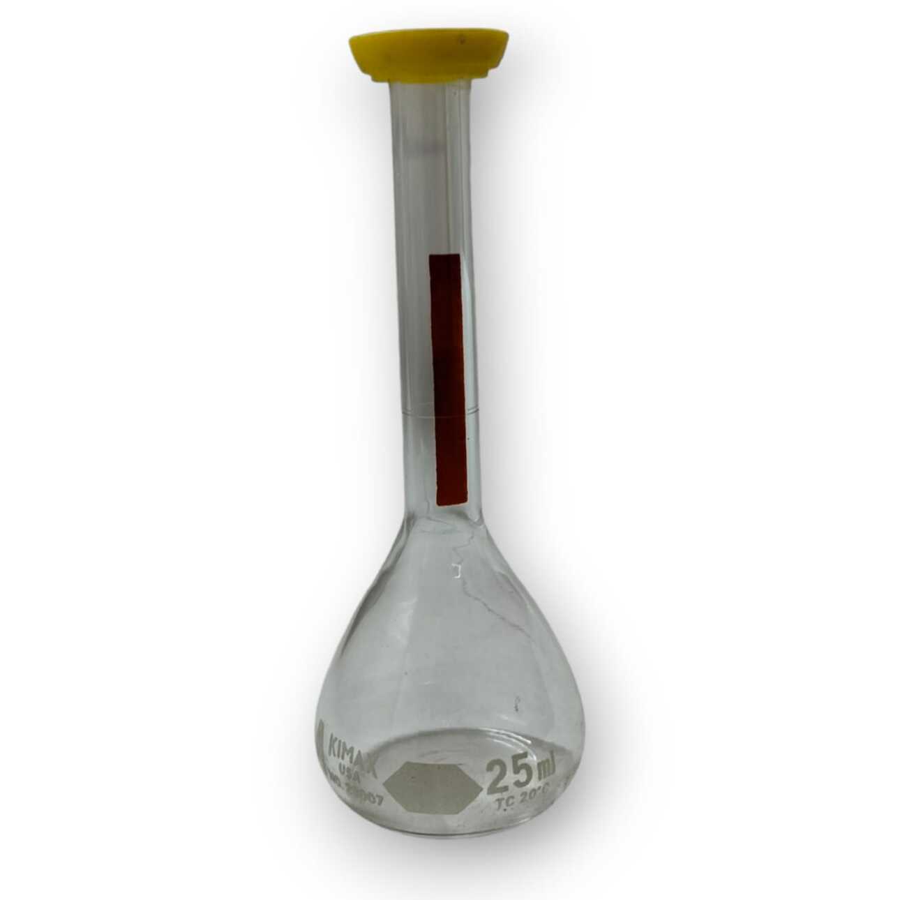 Matraz volumétrico, "Tipo A", con tapa tipo snap