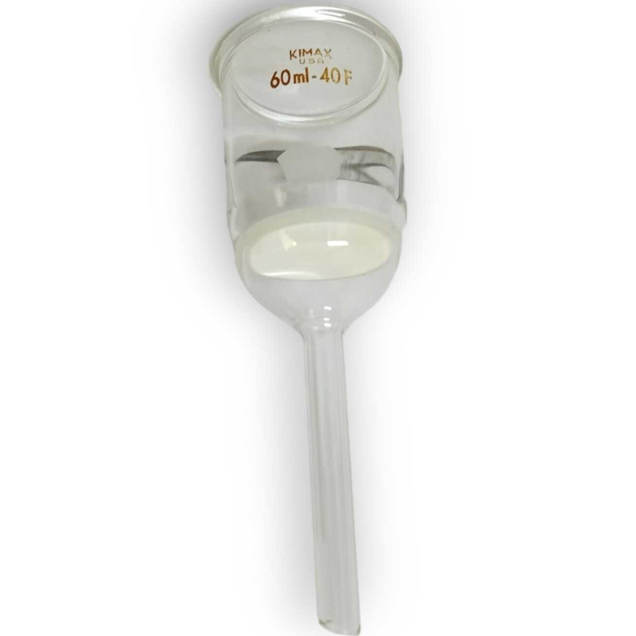 Embudo Buchner con disco poroso Kimflow