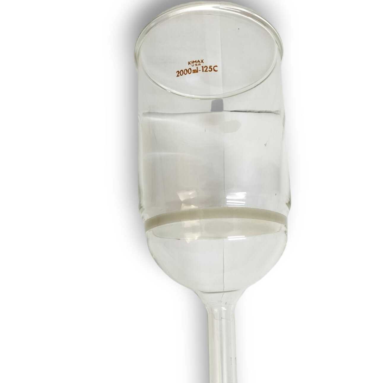 Embudo Buchner con disco poroso Kimflow