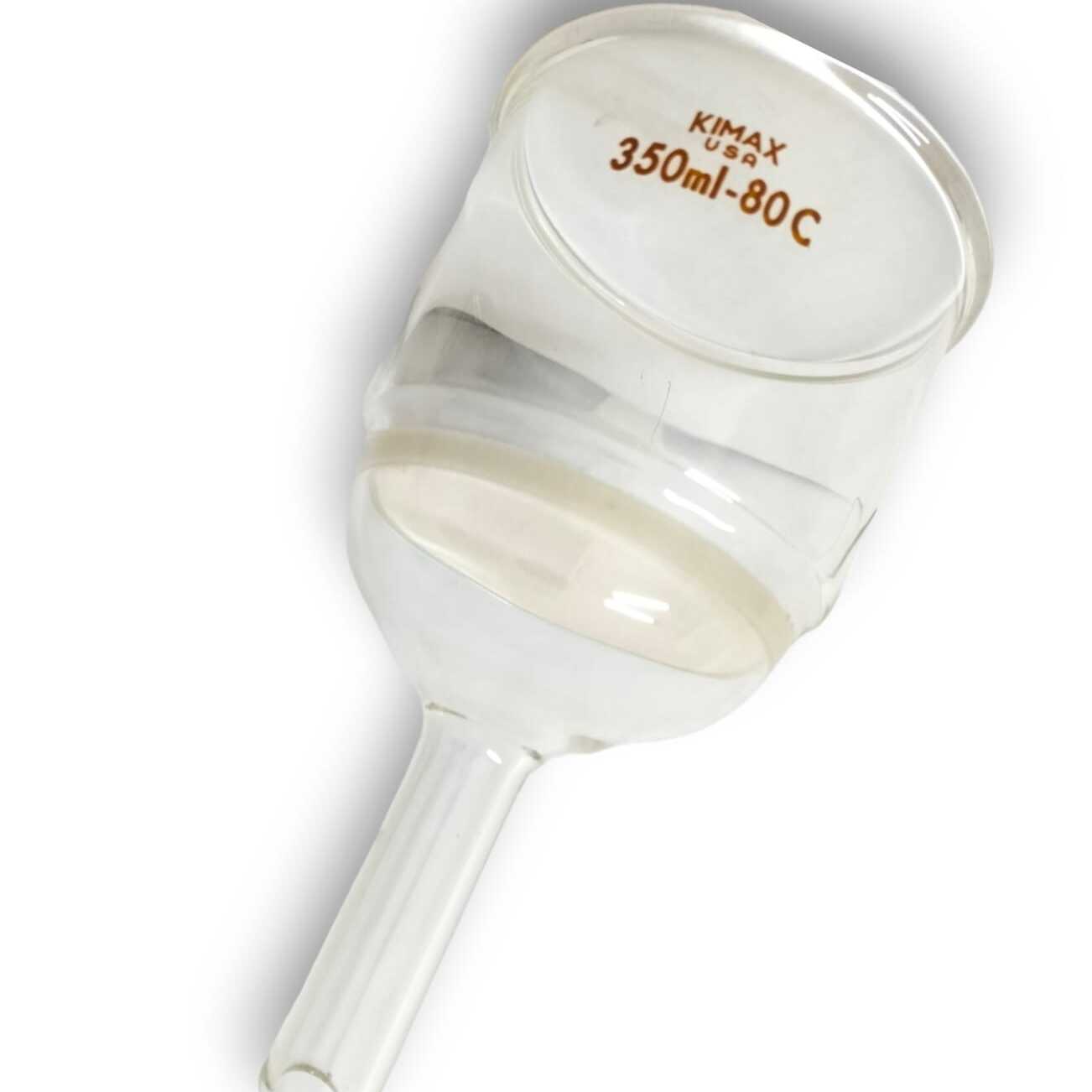 Embudo Buchner con disco poroso Kimflow