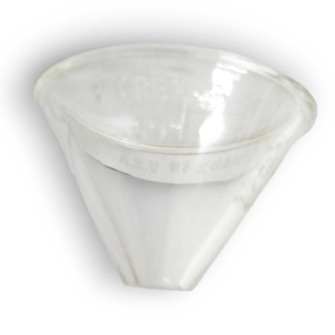 Embudo liso sin tallo