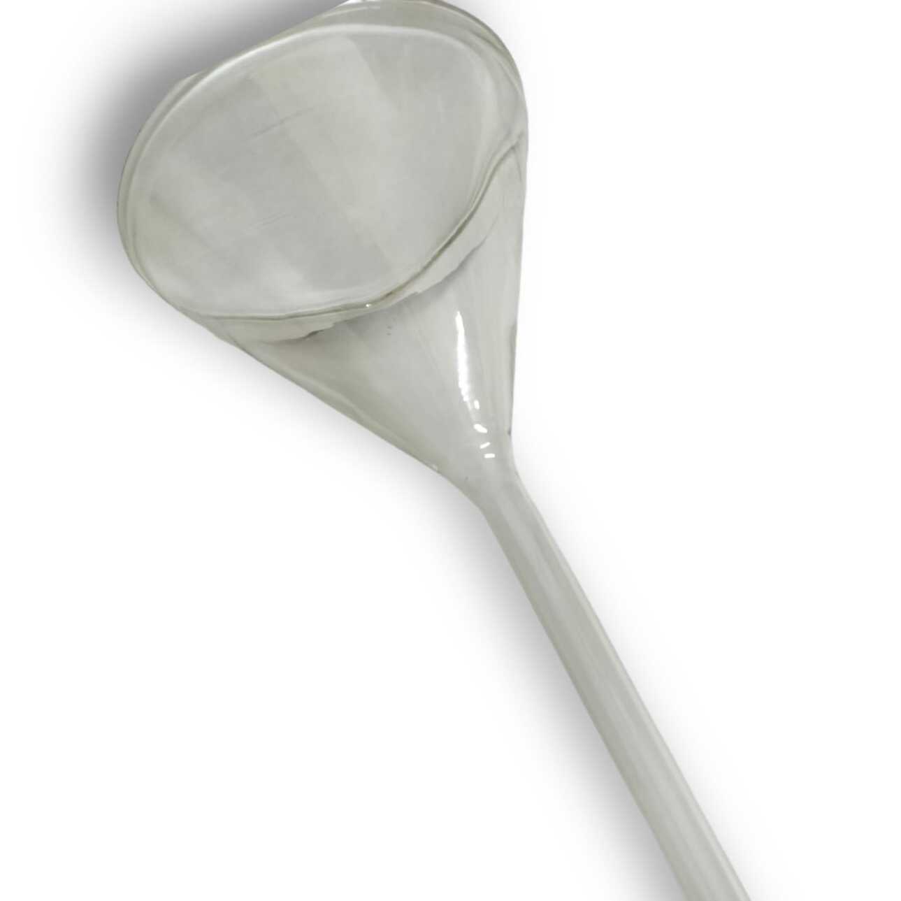 Embudo cónico, tallo corto, 60° (grados)