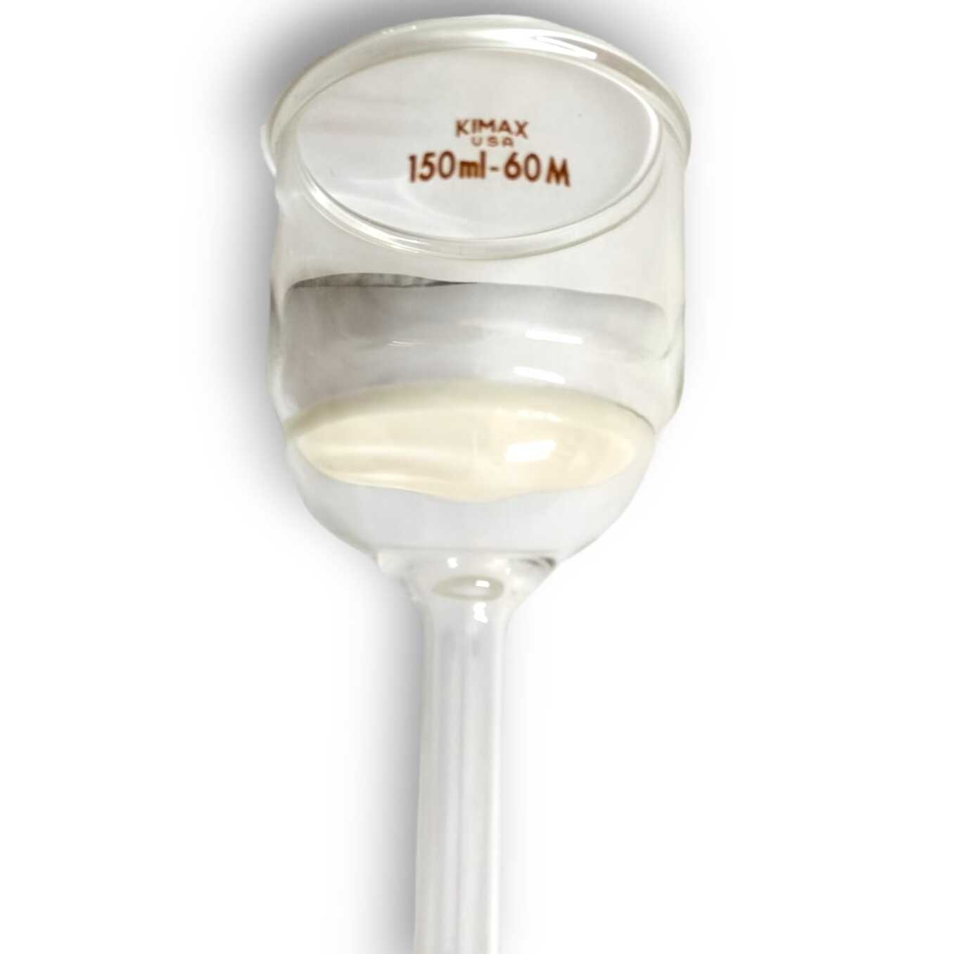 Embudo Buchner con disco poroso Kimflow