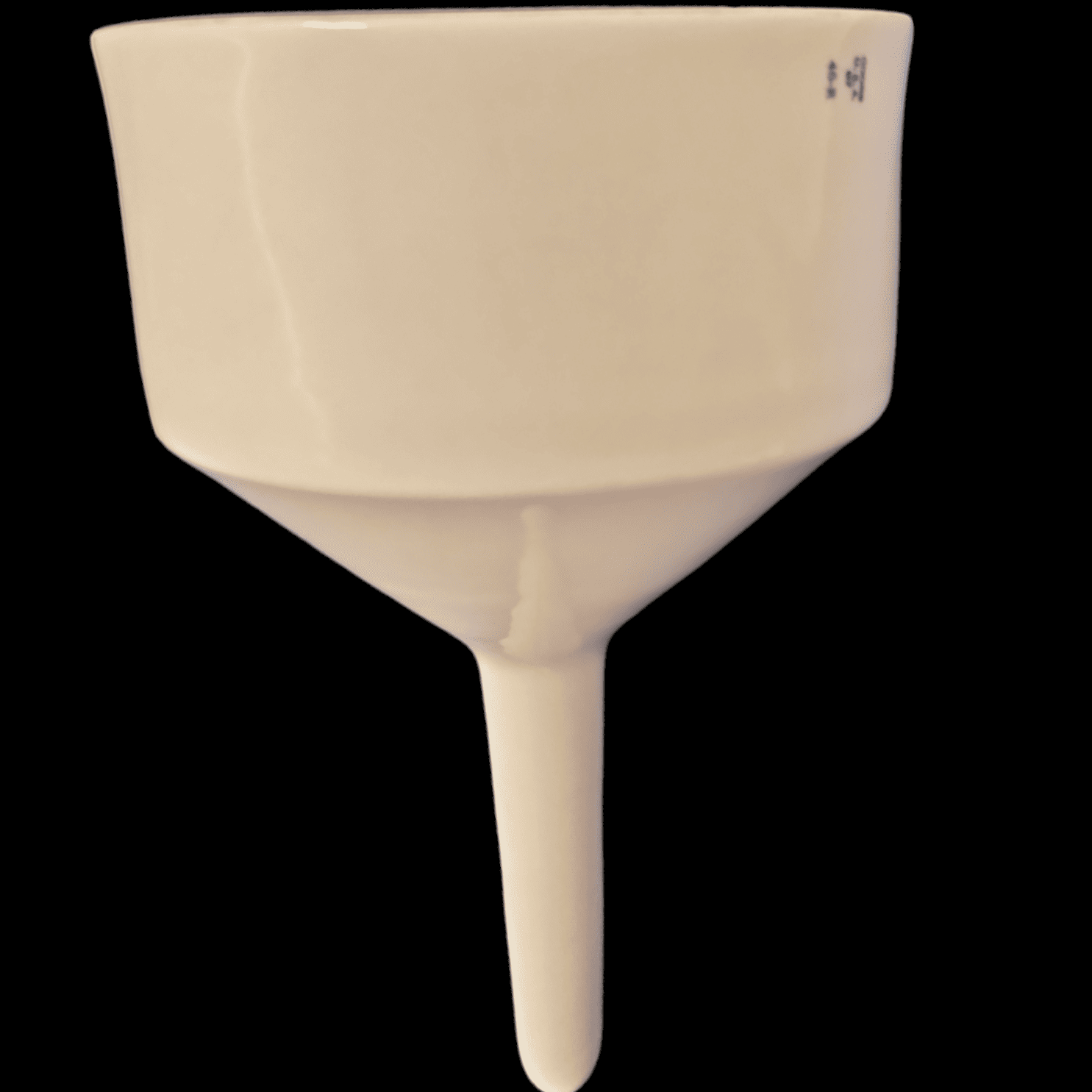 Embudo  BUCHNER de porcelana