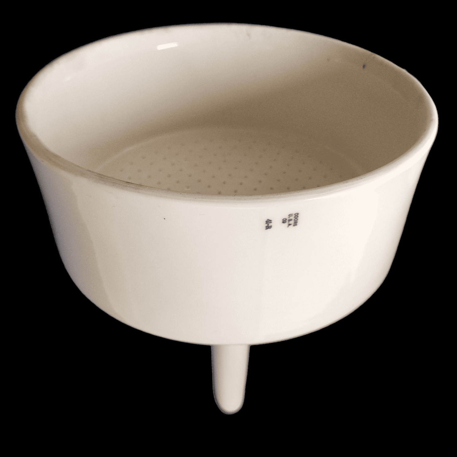 Embudo  BUCHNER de porcelana