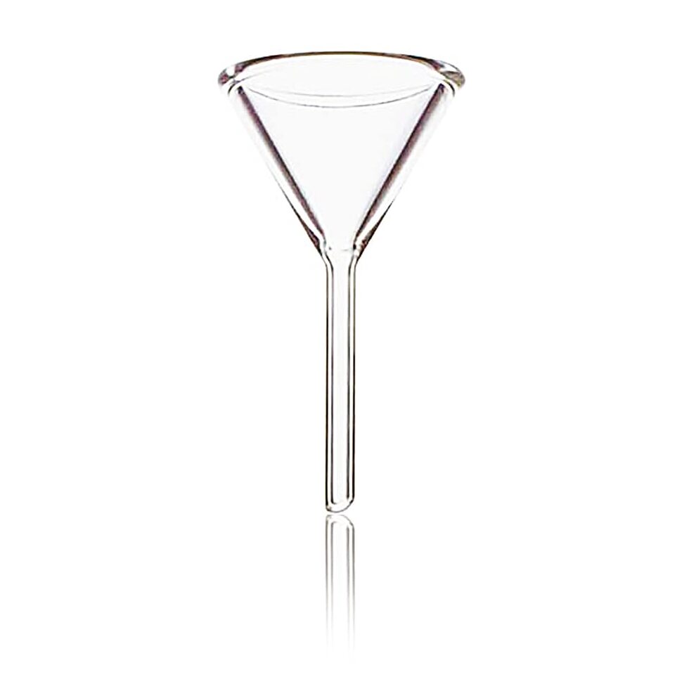 Embudo cónico, tallo largo (150 mm) , 58° (grados)