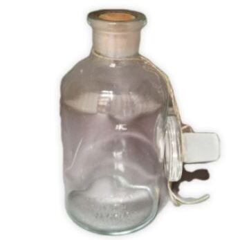 Frasco  boca angosta con tapón esmerilado