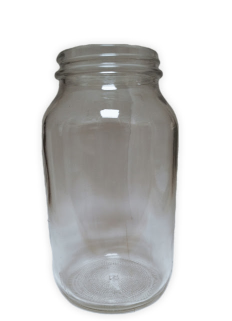 Frasco recipiente S/N tapa boca angosta