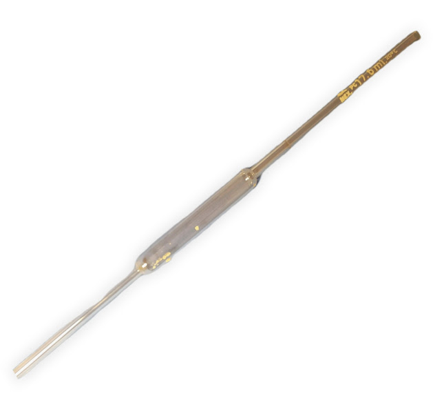 Pipeta babcock (leche)