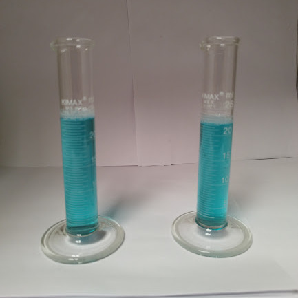 Probeta base circular